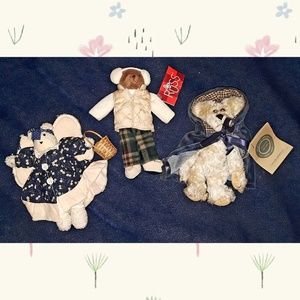 Russ & Boyd teddy bear bundle